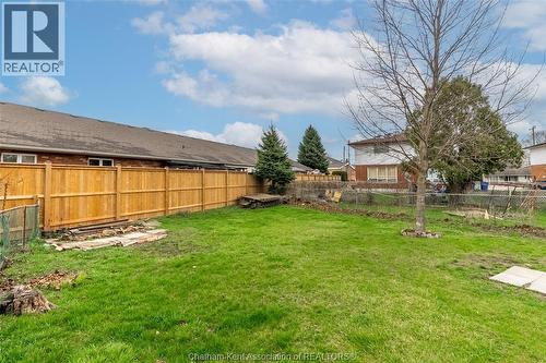 164 Timmins Crescent, Chatham, ON - Outdoor