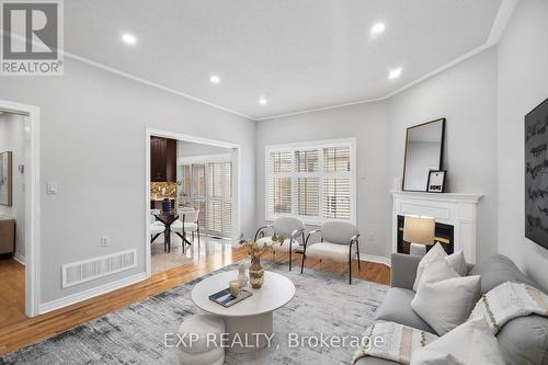 278 Williamson Road, Markham, ON - Indoor Photo Showing Living Room With Fireplace