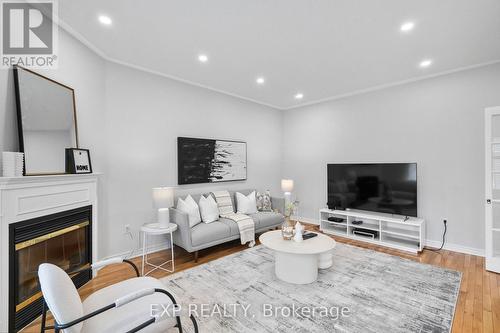 278 Williamson Road, Markham, ON - Indoor Photo Showing Living Room With Fireplace