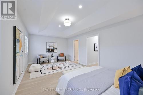 143 Badgerow Way, Aurora, ON - Indoor Photo Showing Bedroom