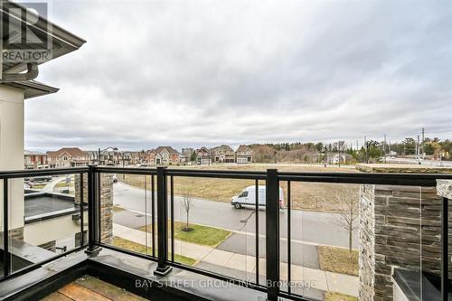 143 Badgerow Way, Aurora, ON - Outdoor With Balcony