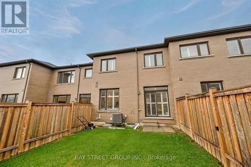 143 Badgerow Way, Aurora, ON - Outdoor With Exterior