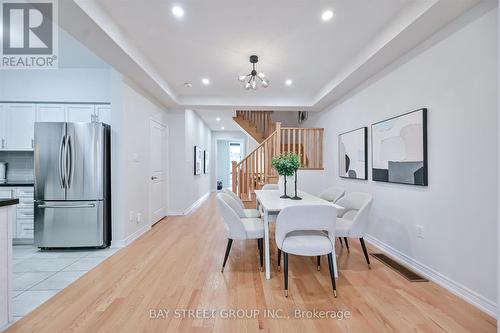 143 Badgerow Way, Aurora, ON - Indoor Photo Showing Dining Room