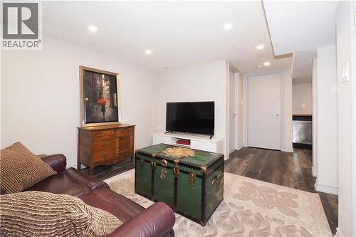 Lower level living room - 354 Blucher Boulevard, Kitchener, ON 