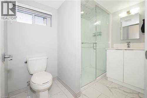 Lower level bathroom - 354 Blucher Boulevard, Kitchener, ON 