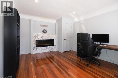 Living room/office - 354 Blucher Boulevard, Kitchener, ON 