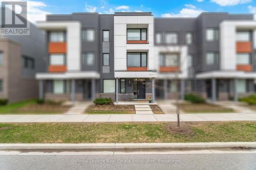 110 Huguenot Road, Oakville, ON - Outdoor With Facade