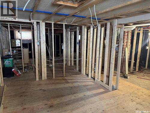 71 22Nd Street E, Prince Albert, SK - Indoor Photo Showing Basement