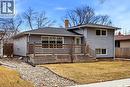 25 Knowles Crescent, Regina, SK  - Outdoor With Deck Patio Veranda 