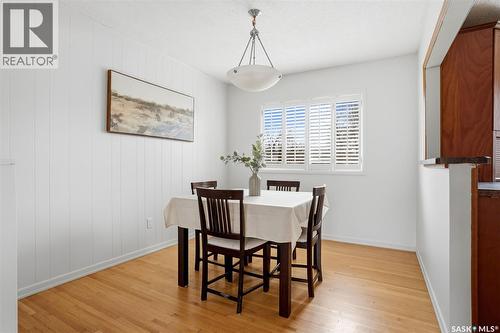 25 Knowles Crescent, Regina, SK - Indoor Photo Showing Dining Room