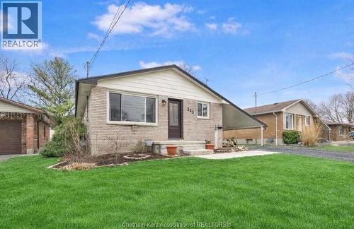 355 INDIAN CREEK ROAD West  Chatham, ON N7M 2E3