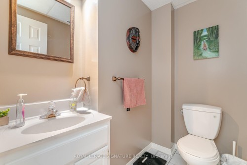 4426 Weeping Willow Drive, Mississauga, ON - Indoor Photo Showing Bathroom