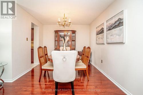 #802 - 20 Cherrytree Drive, Brampton, ON - Indoor Photo Showing Dining Room