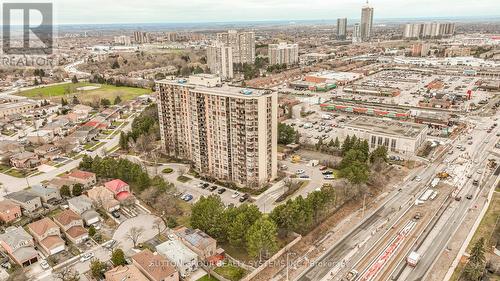 #802 - 20 Cherrytree Drive, Brampton, ON - Outdoor With View