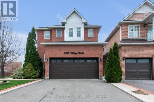 7448 Village Walk, Mississauga, ON - Outdoor With Facade
