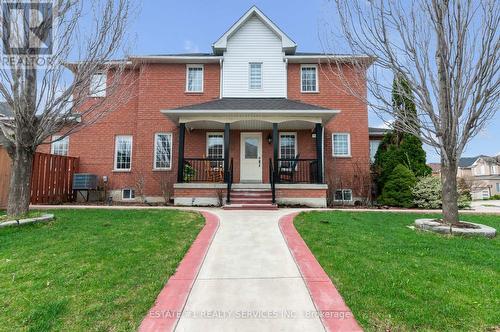 7448 Village Walk, Mississauga, ON - Outdoor With Deck Patio Veranda