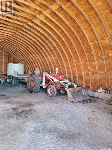 Gonsch Acreage, Longlaketon Rm No. 219, SK -  Photo Showing Garage