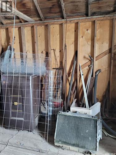 Gonsch Acreage, Longlaketon Rm No. 219, SK - Indoor Photo Showing Basement