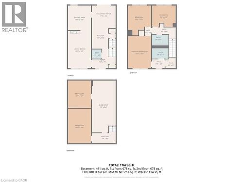 Floor plan - 121 University Avenue E Unit# 102, Waterloo, ON - Other