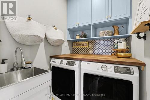 28 King George Street, Ottawa, ON - Indoor Photo Showing Laundry Room