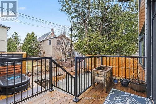 28 King George Street, Ottawa, ON - Outdoor With Deck Patio Veranda With Exterior