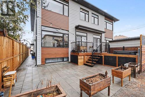 28 King George Street, Ottawa, ON - Outdoor With Deck Patio Veranda With Exterior