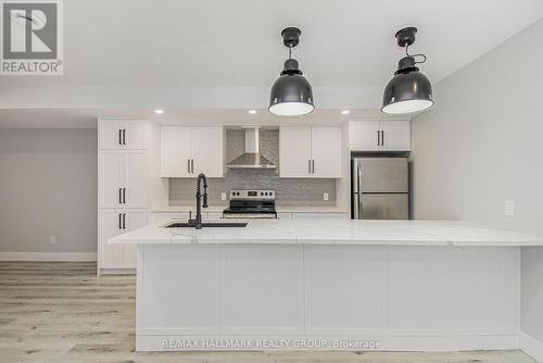 28 King George Street, Ottawa, ON - Indoor Photo Showing Kitchen With Upgraded Kitchen