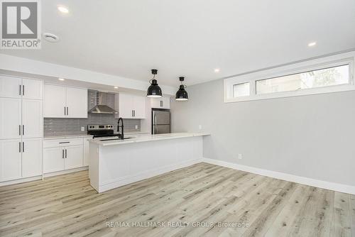 28 King George Street, Ottawa, ON - Indoor Photo Showing Kitchen