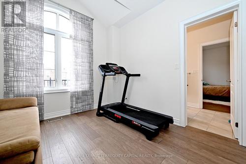 22 Walter Tunny Crescent, East Gwillimbury, ON - Indoor Photo Showing Gym Room