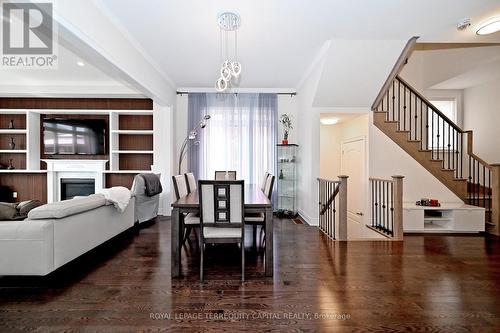 22 Walter Tunny Crescent, East Gwillimbury, ON - Indoor Photo Showing Other Room With Fireplace