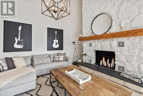 9 - 1184 Mortimer'S Point Road, Muskoka Lakes (Medora), ON - Indoor Photo Showing Living Room With Fireplace