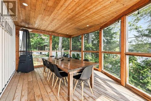 9 - 1184 Mortimer'S Point Road, Muskoka Lakes (Medora), ON - Outdoor With Deck Patio Veranda With Exterior