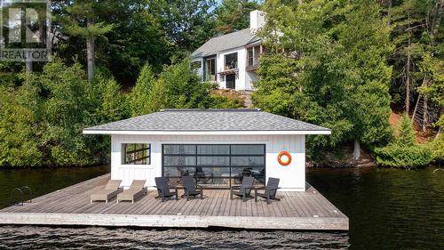 9 - 1184 Mortimer'S Point Road, Muskoka Lakes (Medora), ON - Outdoor With Body Of Water With Deck Patio Veranda