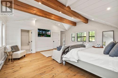 9 - 1184 Mortimer'S Point Road, Muskoka Lakes (Medora), ON - Indoor Photo Showing Bedroom
