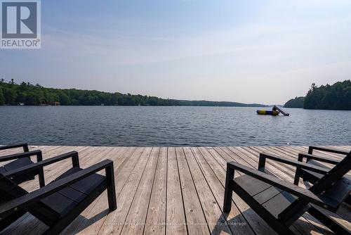 9 - 1184 Mortimer'S Point Road, Muskoka Lakes (Medora), ON - Outdoor With Body Of Water With Deck Patio Veranda With View