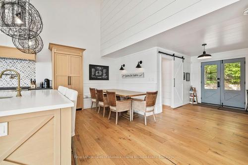 9 - 1184 Mortimer'S Point Road, Muskoka Lakes (Medora), ON - Indoor Photo Showing Dining Room