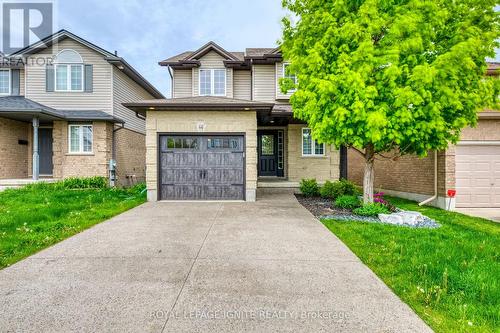 64 Templewood Drive, Kitchener, ON - Outdoor With Facade