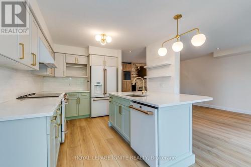 64 Templewood Drive, Kitchener, ON - Indoor Photo Showing Kitchen With Upgraded Kitchen