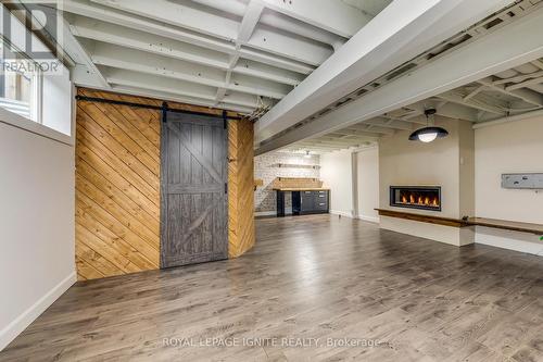 64 Templewood Drive, Kitchener, ON - Indoor With Fireplace