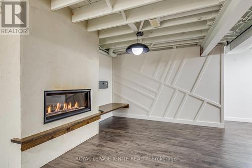 64 Templewood Drive, Kitchener, ON - Indoor With Fireplace