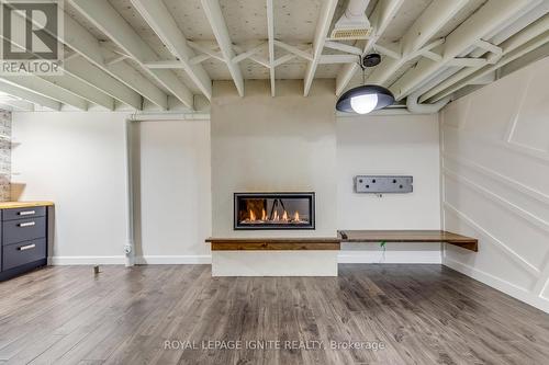 64 Templewood Drive, Kitchener, ON - Indoor With Fireplace