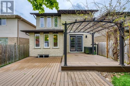 64 Templewood Drive, Kitchener, ON - Outdoor With Deck Patio Veranda With Exterior