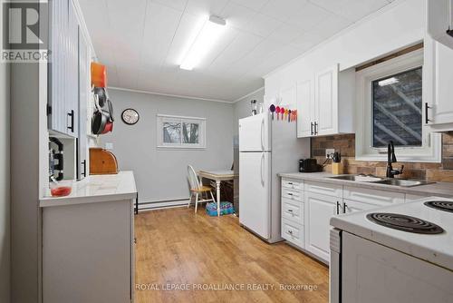 12 Albert Road, Quinte West (Frankford Ward), ON - Indoor Photo Showing Kitchen With Double Sink