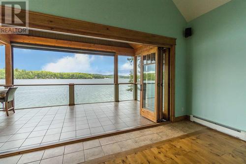 400 Mccarrel Lake Rd, Echo Bay, ON - Indoor Photo Showing Other Room With Body Of Water