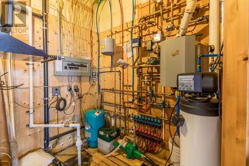 400 Mccarrel Lake Rd, Echo Bay, ON - Indoor Photo Showing Basement