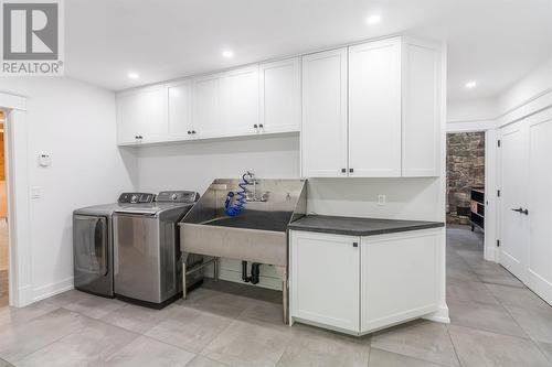 400 Mccarrel Lake Rd, Echo Bay, ON - Indoor Photo Showing Laundry Room