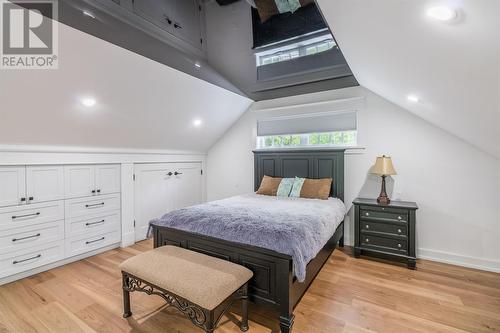 400 Mccarrel Lake Rd, Echo Bay, ON - Indoor Photo Showing Bedroom
