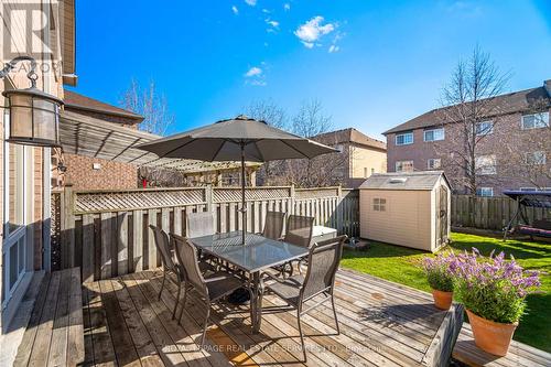 5593 Palmerston Crescent, Mississauga, ON - Outdoor With Deck Patio Veranda With Exterior