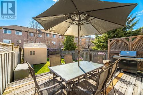5593 Palmerston Crescent, Mississauga, ON - Outdoor With Deck Patio Veranda With Exterior