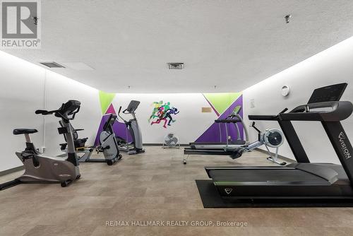 411 - 2871 Richmond Road, Ottawa, ON - Indoor Photo Showing Gym Room
